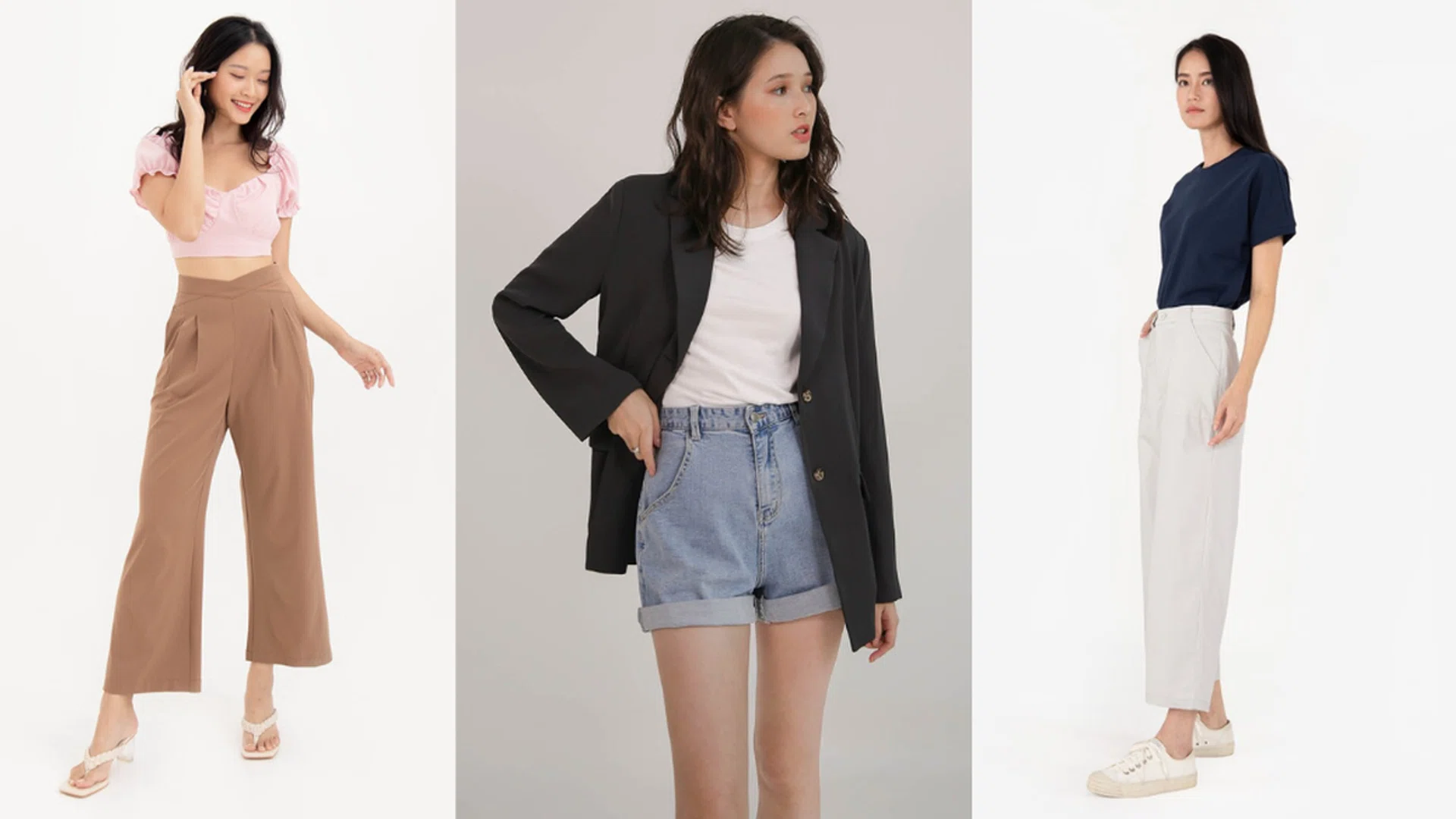Minimalistic Fashion brands in Singapore for everyday wear