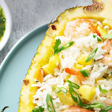 recipe for Thai Pineapple Fried Rice