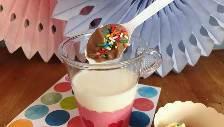 05. Serve with milk, or hot coffee.