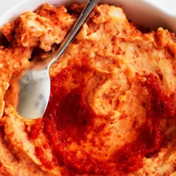 Roasted Capsicum Mash