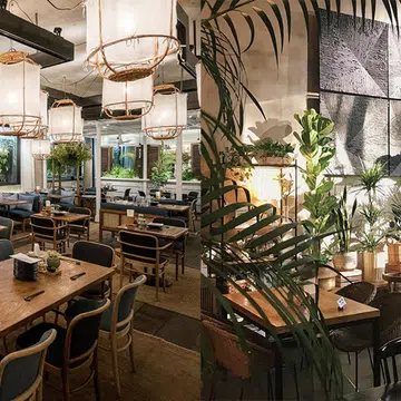 Tropical cafes and restaurants in Singapore that feel like Bali