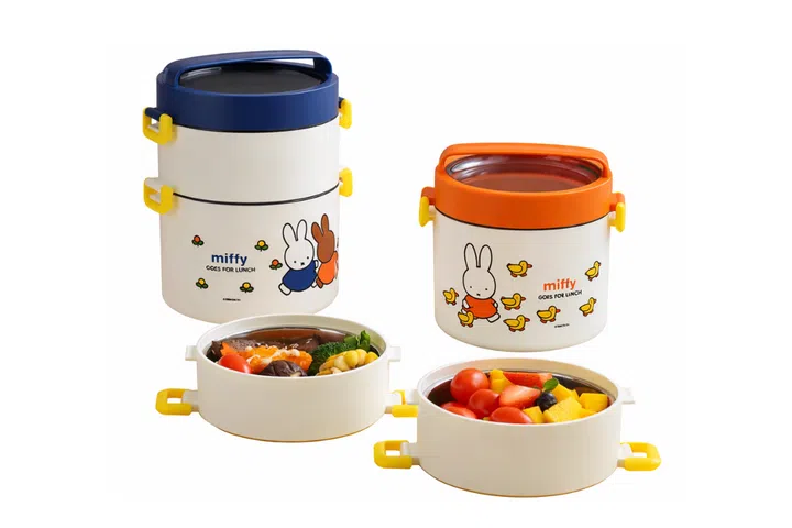 best lunchboxes for kids - Miffy Stainless Steel Lunch Box