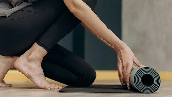 Exercise at least three times a week. (Photo Pixels Mikhail Nilov)