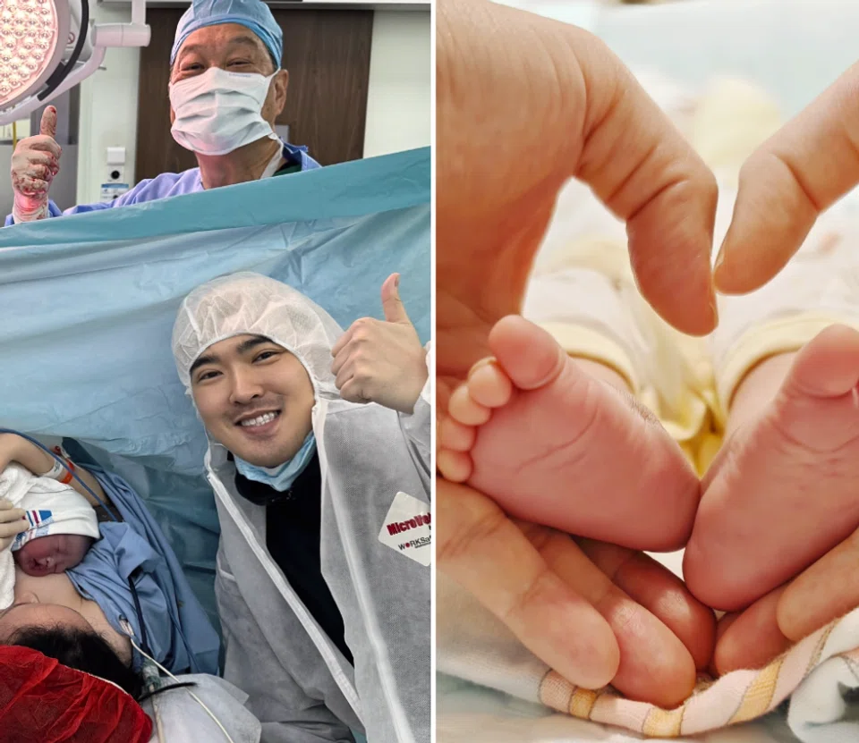 Lee Teng and wife Gina Lin welcome baby boy after miscarriage