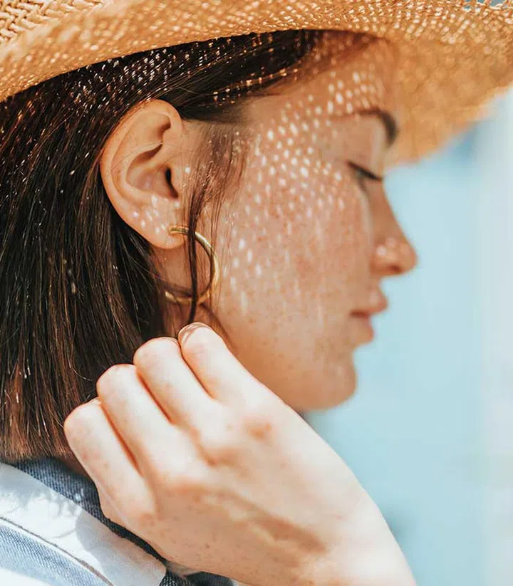 For French women, the focus is on skin, not makeup.