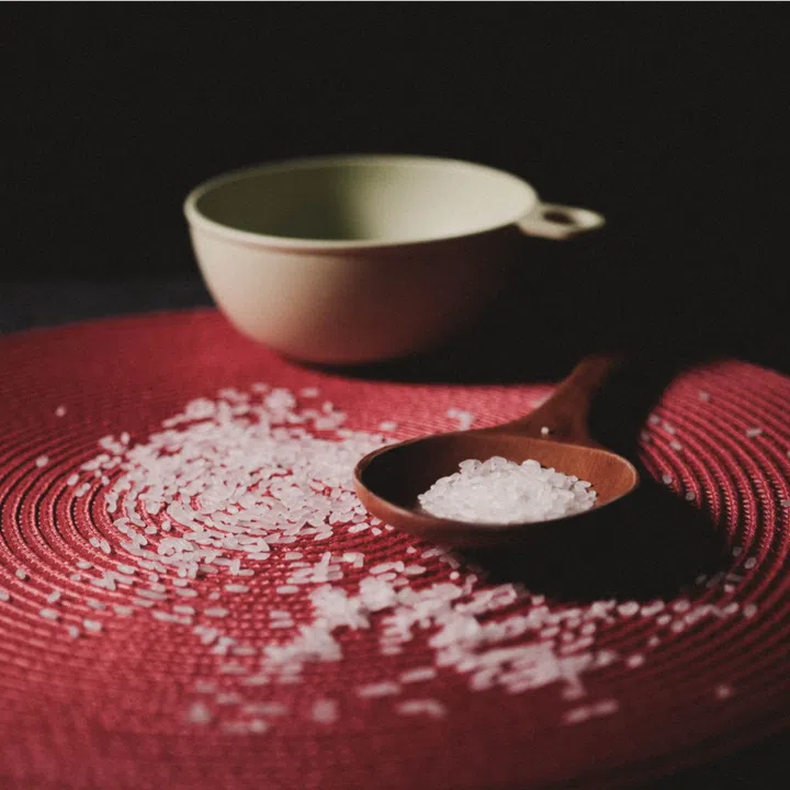 Pitera is made from rice fermentation for sake brewing