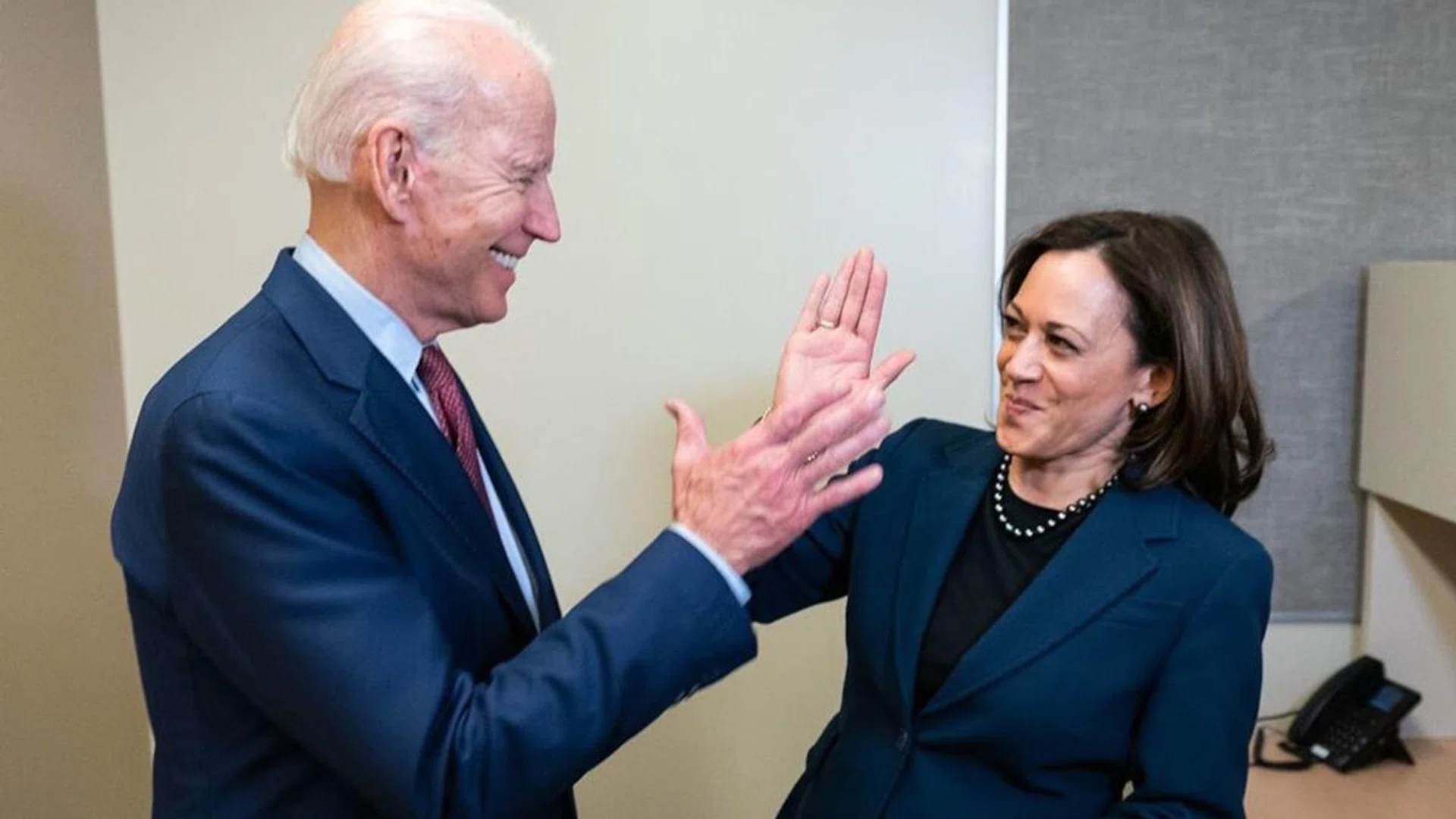 Kamala Harris_Running Mate Vice President Joe Biden