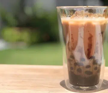 Black Sugar Bubble Tea