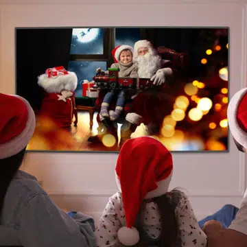 telling kids santa isn't real