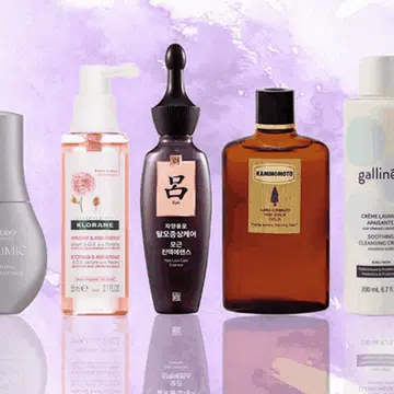 Scalp care products hair loss
