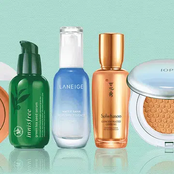 Popular korean beauty products