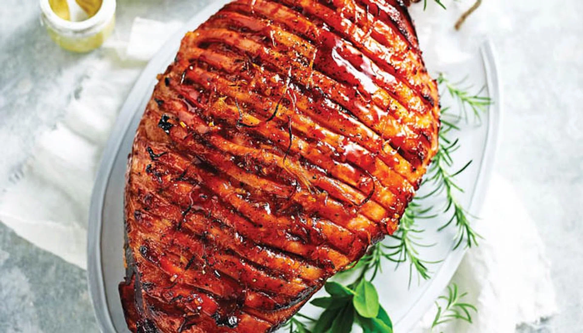 Glazed Ham
