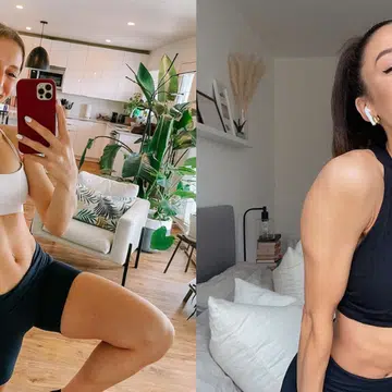 Dance workout fitness YouTuber madfit pamela reif