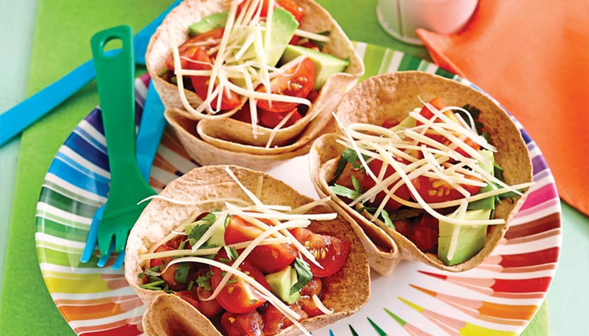Cook-ups with kids - Nacho bowls