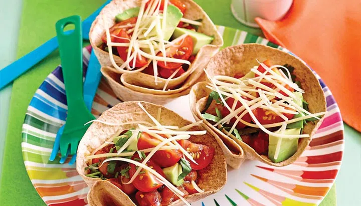Cook-ups with kids - Nacho bowls