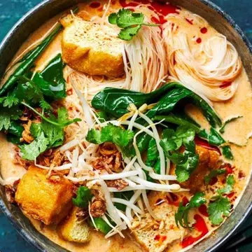 Speedy Tofu Laksa