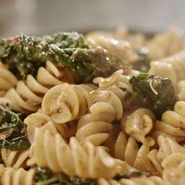 Pappardelle With Cavolo Nero & 'Nduja