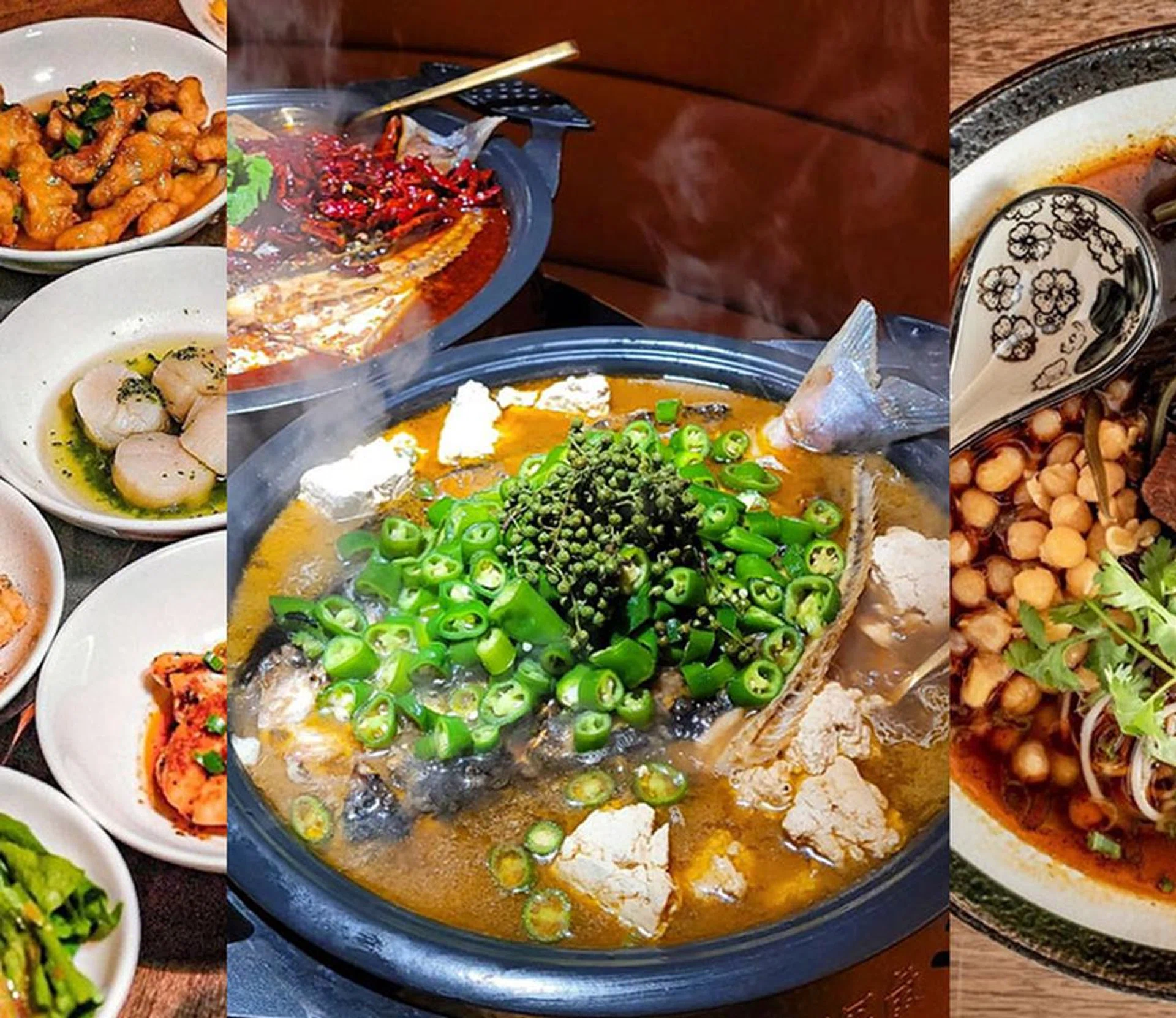 Solid Spots for Spicy Sichuan Cuisine