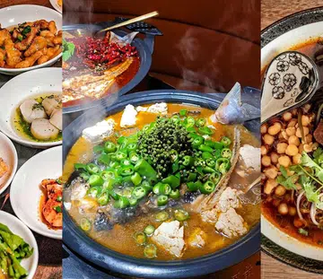 Solid Spots for Spicy Sichuan Cuisine