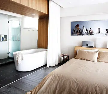 Singapore Homes With Hotel-Style Open-Concept Bathrooms