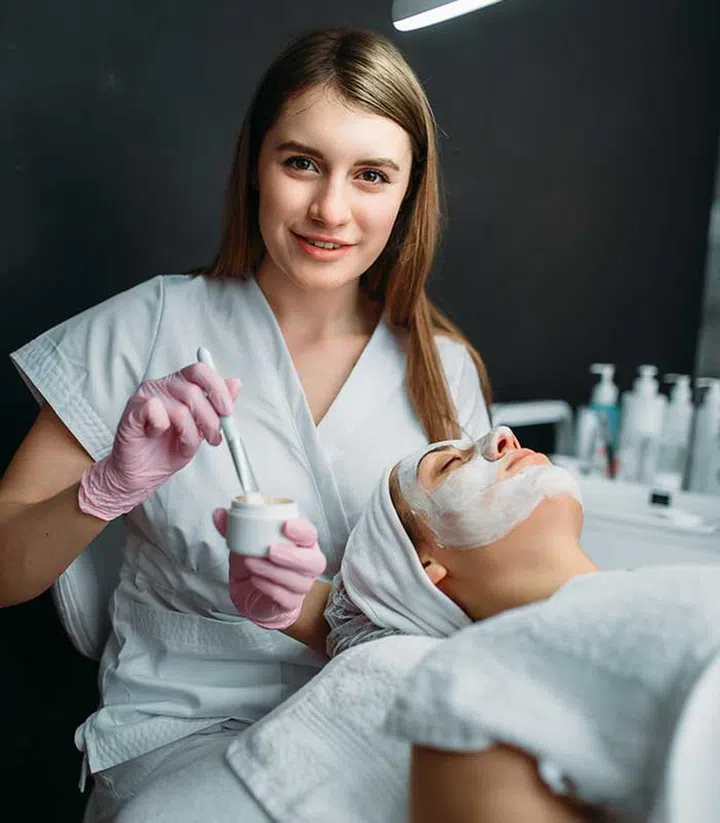 You need to see someone who specialises in treating skin every day