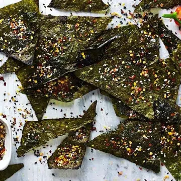 Toasted Nori Chips