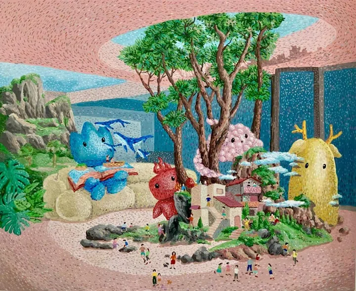 Locious: The Universe of Now 