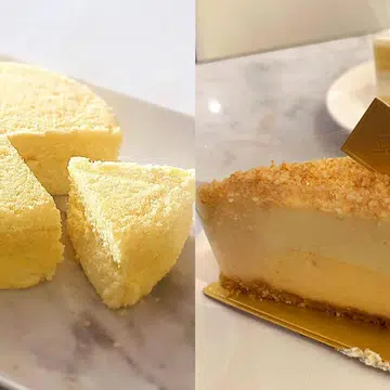 Japanese Cheesecakes