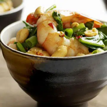 Kung Pao Prawns
