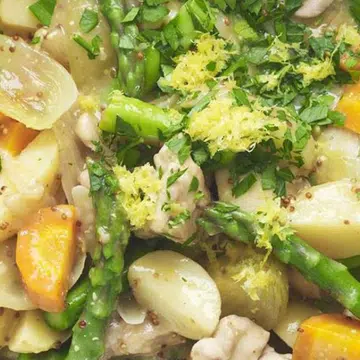 Chicken & Potato Casserole
