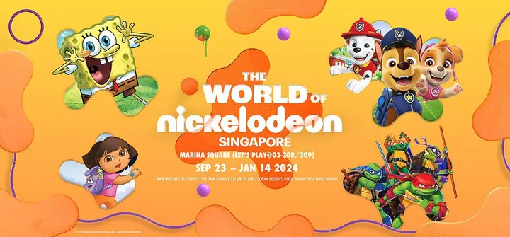The World Of Nickelodeon