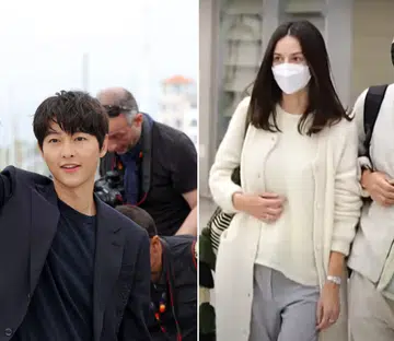 Song Joong-ki & His Wife Katie Saunders Have Welcomed A Baby Boy