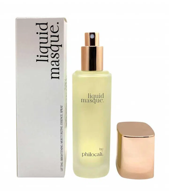 By Philocali's Liquid Masque ($129) – touted to be a one-step skincare replacing your toner, essence, and mask.