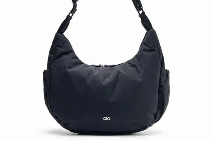 oversized crescent bag sophia the label