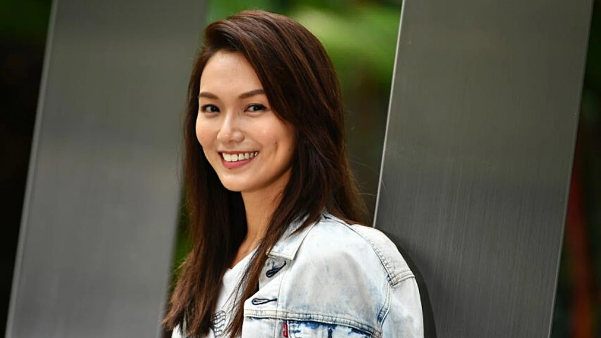 This is her second time taking home the same award. ST PHOTO: LIM YAOHUI