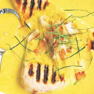 Malaysian Swordfish Curry