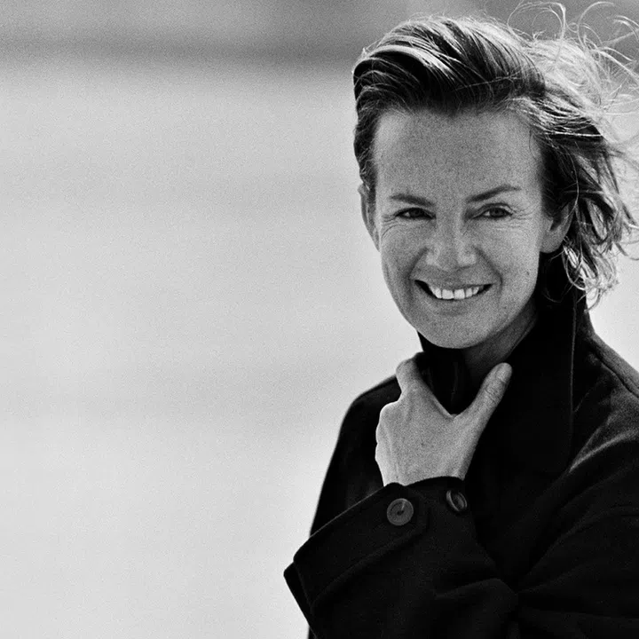 Designer Jil Sander.
