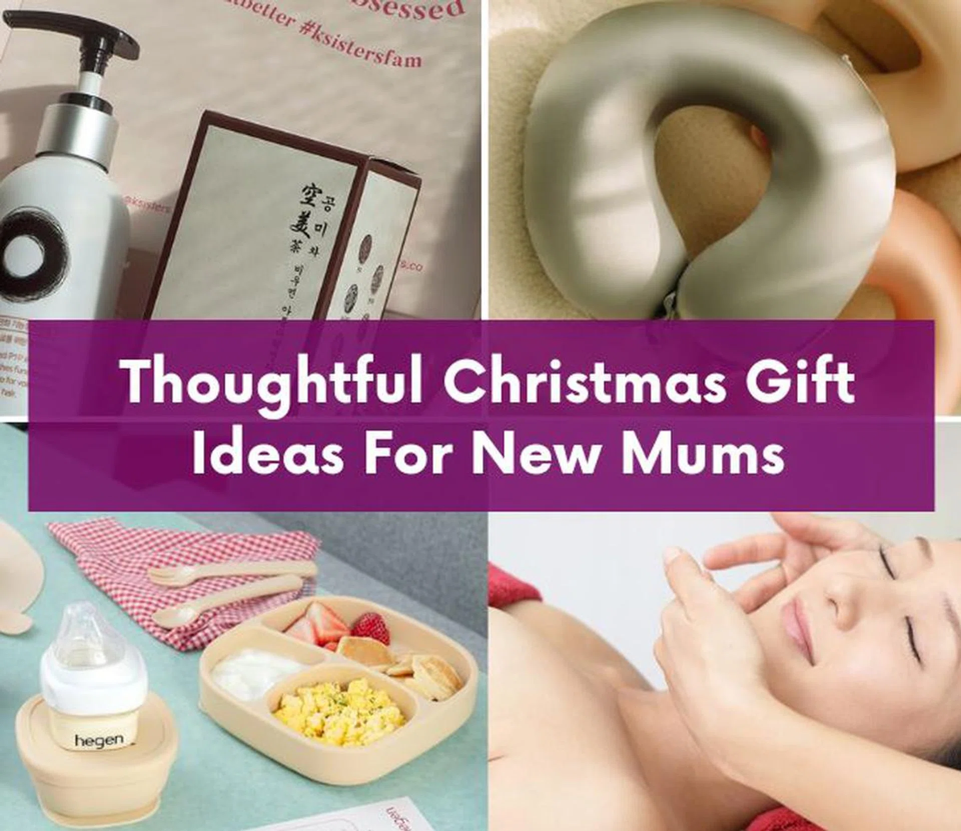 christmas gift ideas for new mums