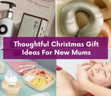 christmas gift ideas for new mums