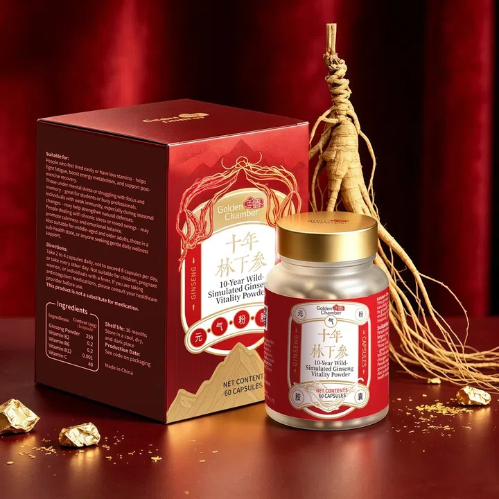 traditional chinese medicine ginseng powder women wellness