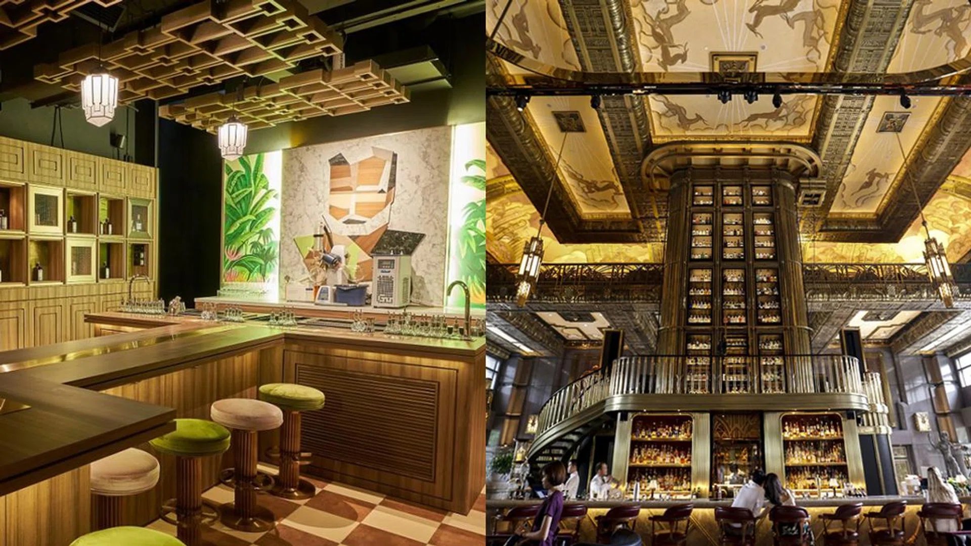 Bars in Singapore that'll make you feel like you're traveling overseas on vacation