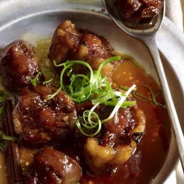 Chinese Braised Oxtail
