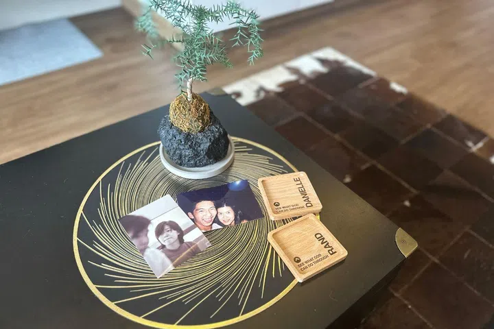 old photos of rand and danielle