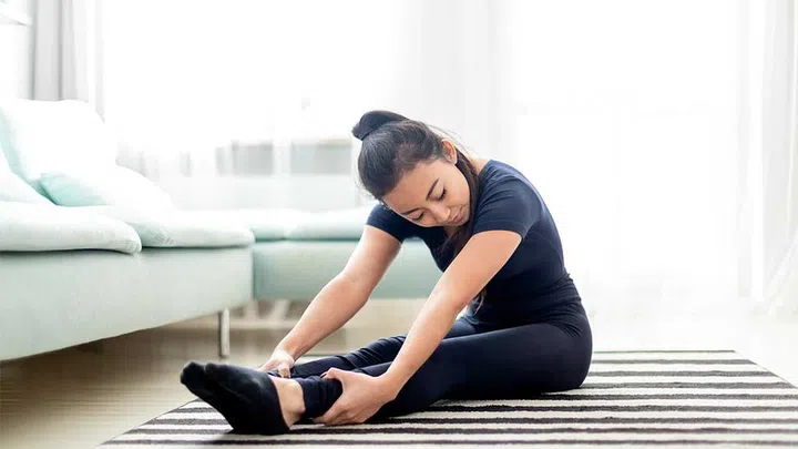 Revving up your circulation via light exercise or massage can also make a positive difference.