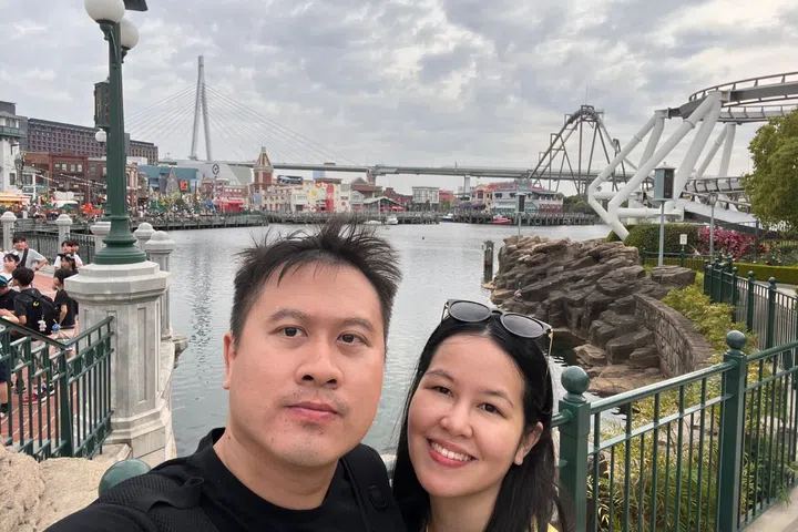 We decided to enjoy our time at Universal Studios Japan, knowing that our sick baby was in good hands.