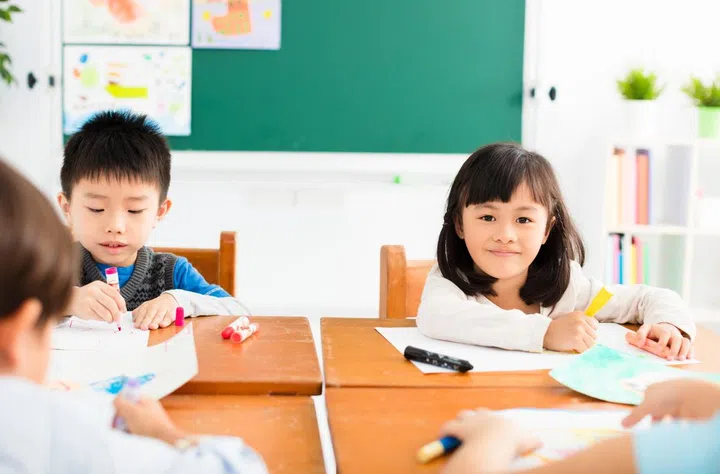 Classroom setting