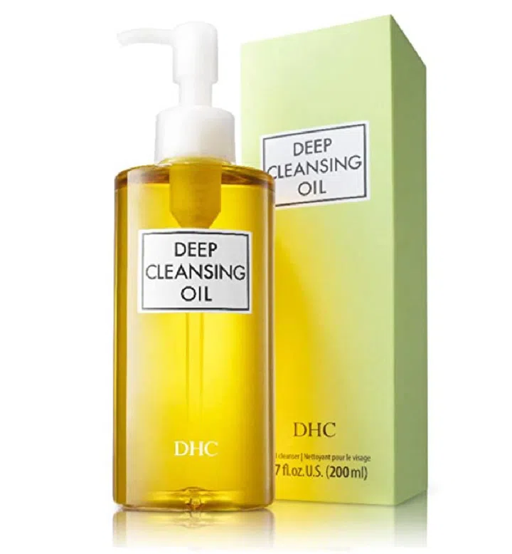 DHC Deep Cleansing Oil ($42 from Amazon Singapore)