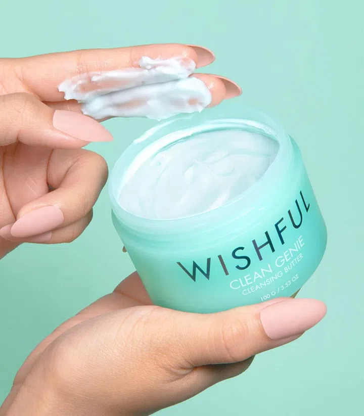 Huda Beauty Clean Genie Cleansing Butter Makeup Remover Wishful ($56)