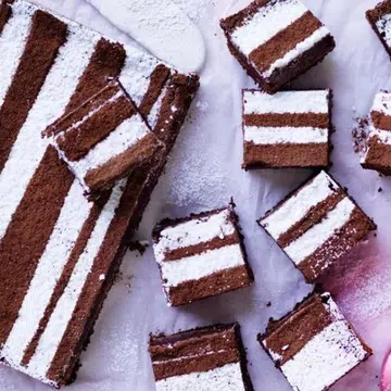 Chocolate Hazelnut Slice