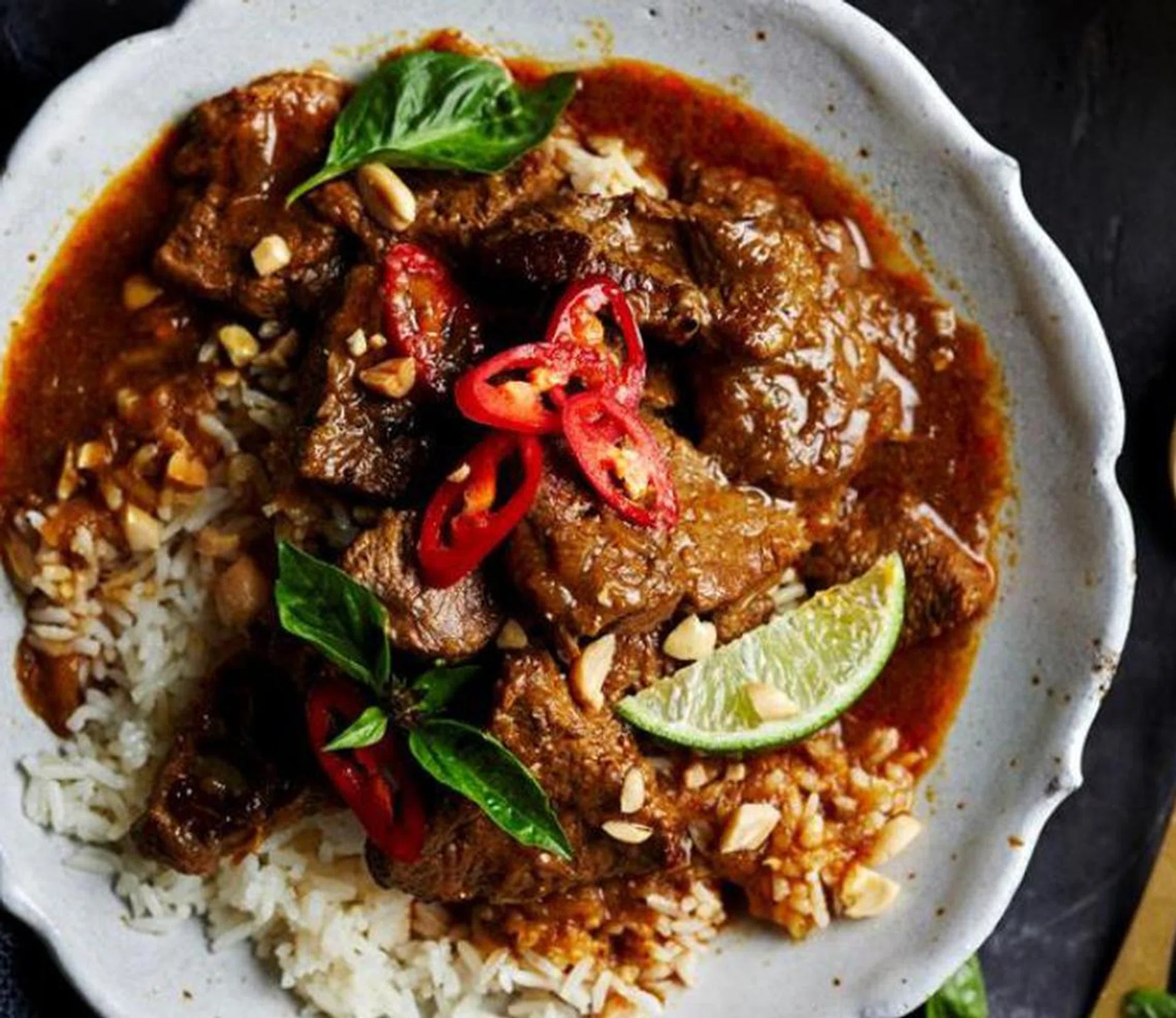 Coconut Beef Curry